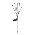 LED Solární dekorační svítidlo se senzorem LED/1,2V 3000K 73 cm 600 mAh IP44