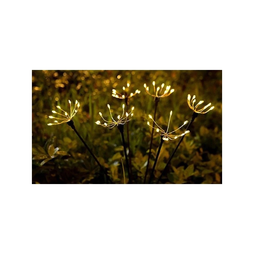 LED Solární dekorační svítidlo se senzorem LED/1,2V 3000K 73 cm 600 mAh IP44