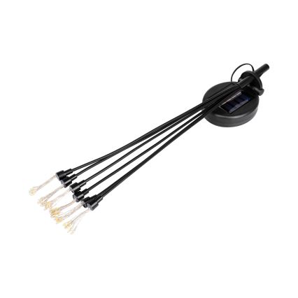LED Solární dekorační svítidlo se senzorem LED/1,2V 3000K 73 cm 600 mAh IP44