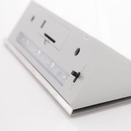 LED Solární domovní číslo LED/1,2V 200 mAh IP44