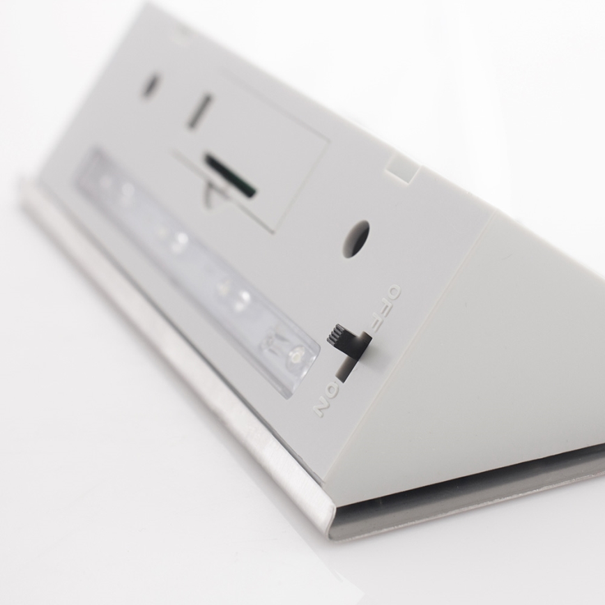 LED Solární domovní číslo LED/1,2V 200 mAh IP44