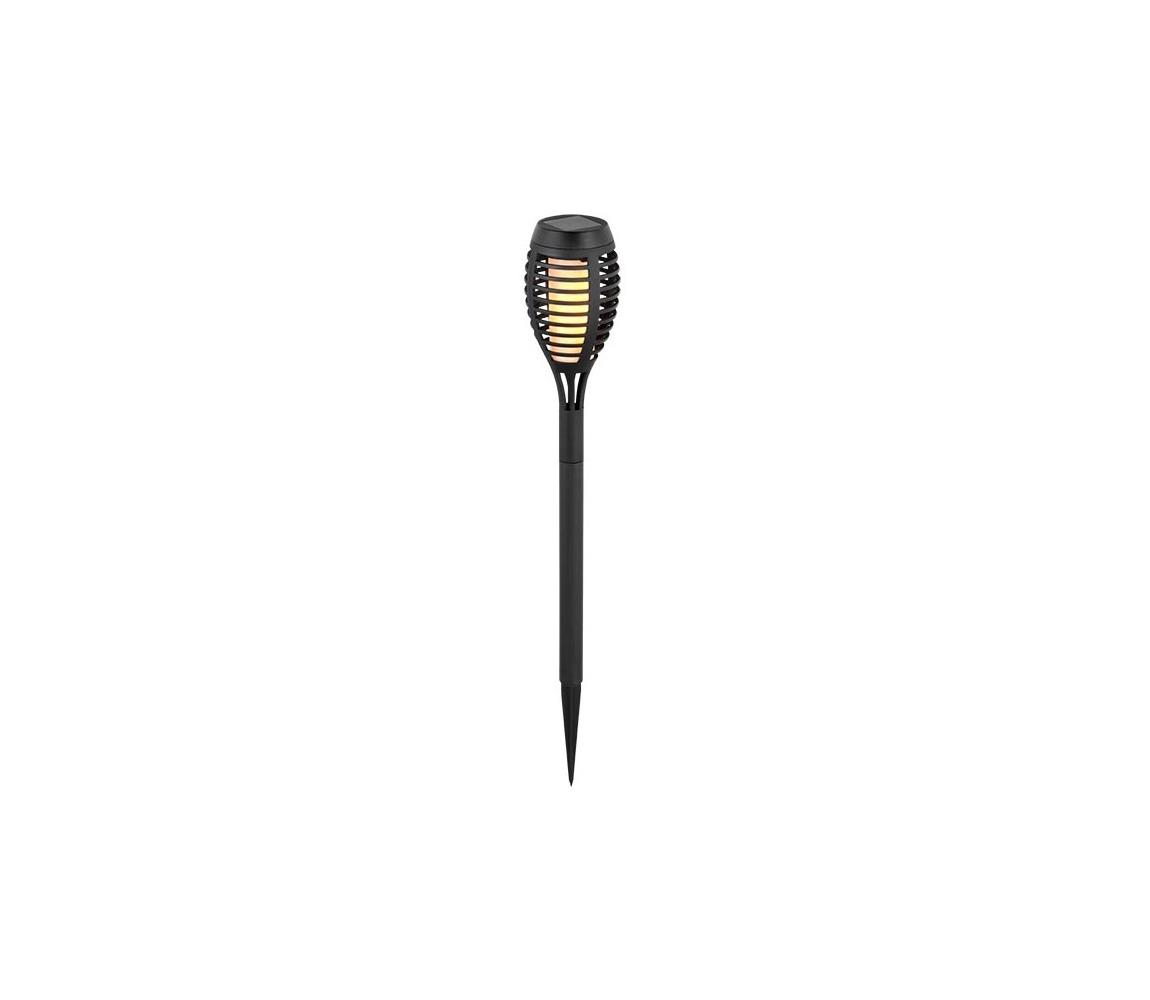 Baterie centrum LED Solární lampa 12xLED/1,2V IP44 BC0391