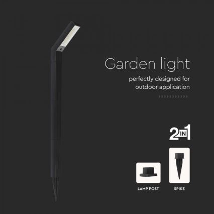 LED Solární lampa 2v1 LED/1,5W/3,7V IP65 1500 mAh