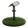 LED Solární lampa 2v1 LED/3,7V 1200 mAh IP54 černá