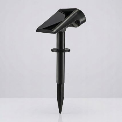 LED Solární lampa 2v1 LED/3,7V 1200 mAh IP54 černá