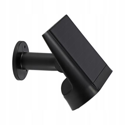 LED Solární lampa 2v1 LED/3,7V 1200 mAh IP54 černá