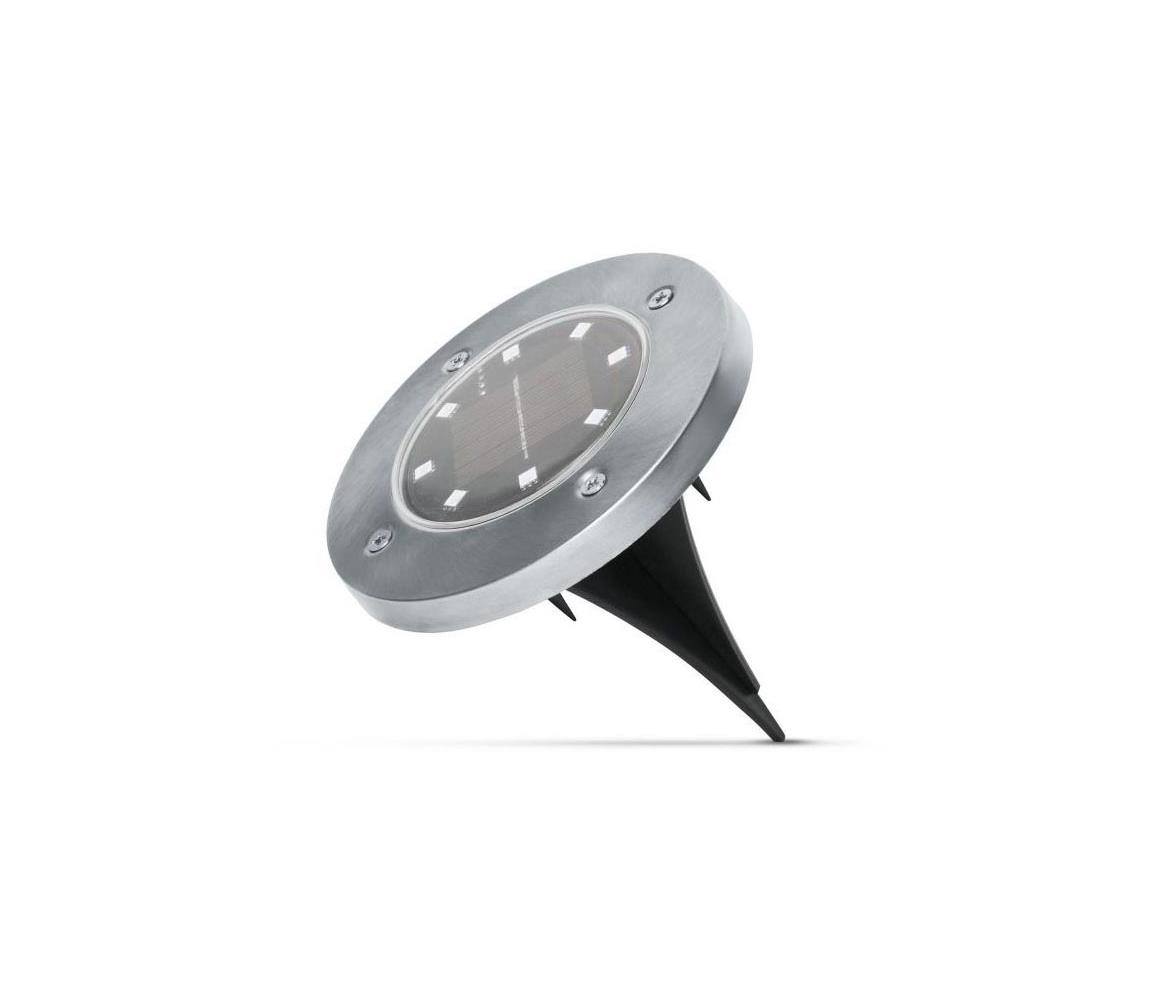 GARDEN OF EDEN LED Solární lampa 8xLED/1,2V IP65 LC3273