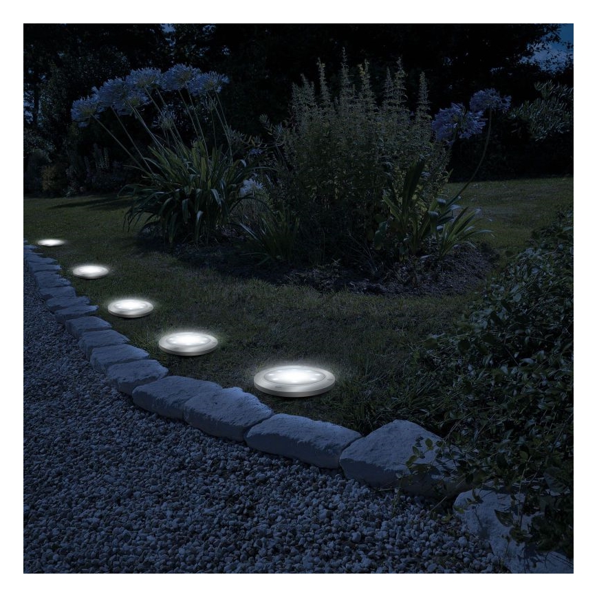 LED Solární lampa 8xLED/1,2V IP65