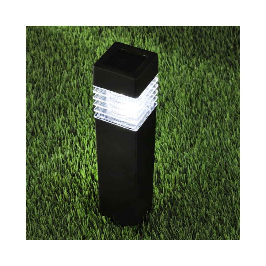LED Solární lampa AURORA LED/1xAAA 4000K IP44 100 mAh