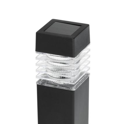 LED Solární lampa AURORA LED/1xAAA 4000K IP44 100 mAh