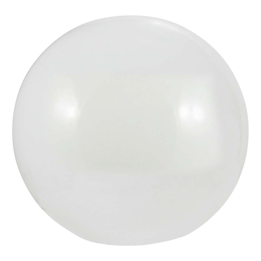 LED Solární lampa BALL LED/3,7V 2000 mAh pr. 50 cm IP65 bílá