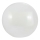 LED Solární lampa BALL LED/3,7V 2000 mAh pr. 50 cm IP65 bílá