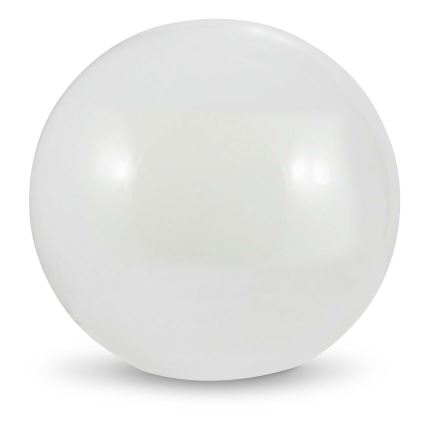 LED Solární lampa BALL LED/3,7V 2000 mAh pr. 50 cm IP65 bílá