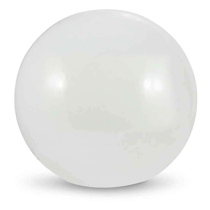 LED Solární lampa BALL LED/3,7V 2000 mAh pr. 50 cm IP65 bílá
