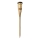 LED Solární lampa BAMBOO LED/1,2V 150 mAh 1800K 56 cm IP44 béžová