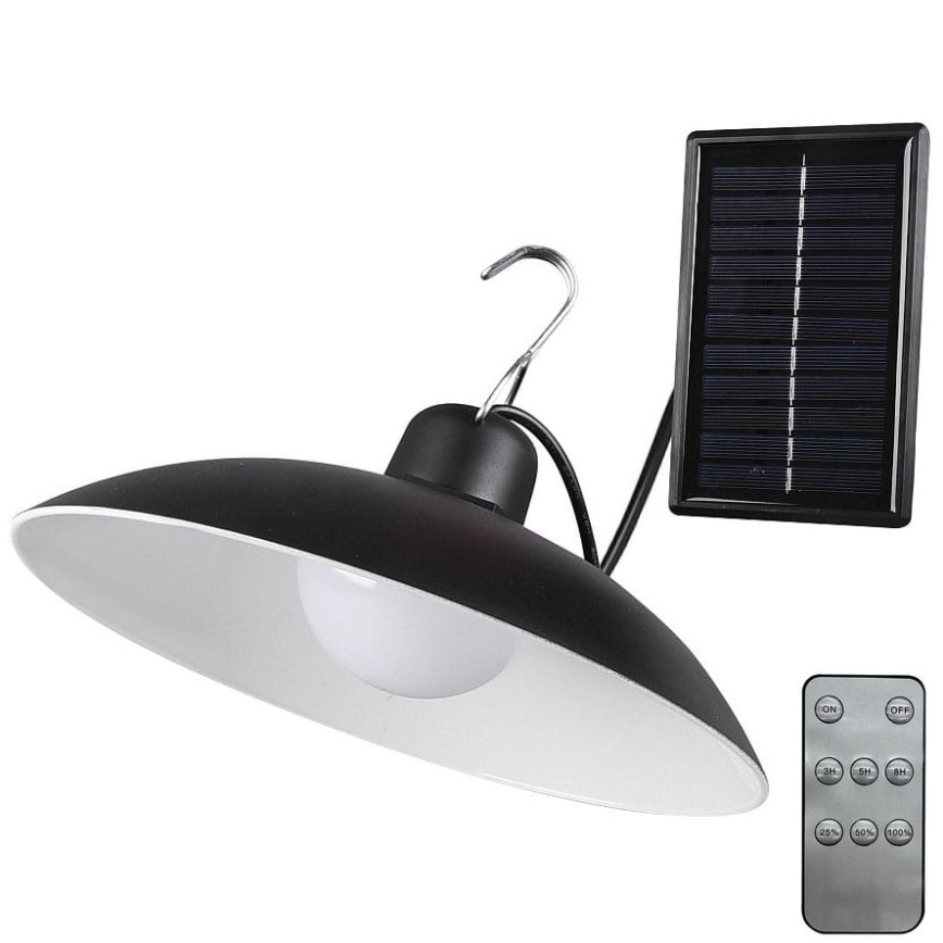 LED Solární lampa CELINA LED/1,8W/3,7V IP44 + dálkové ovládání