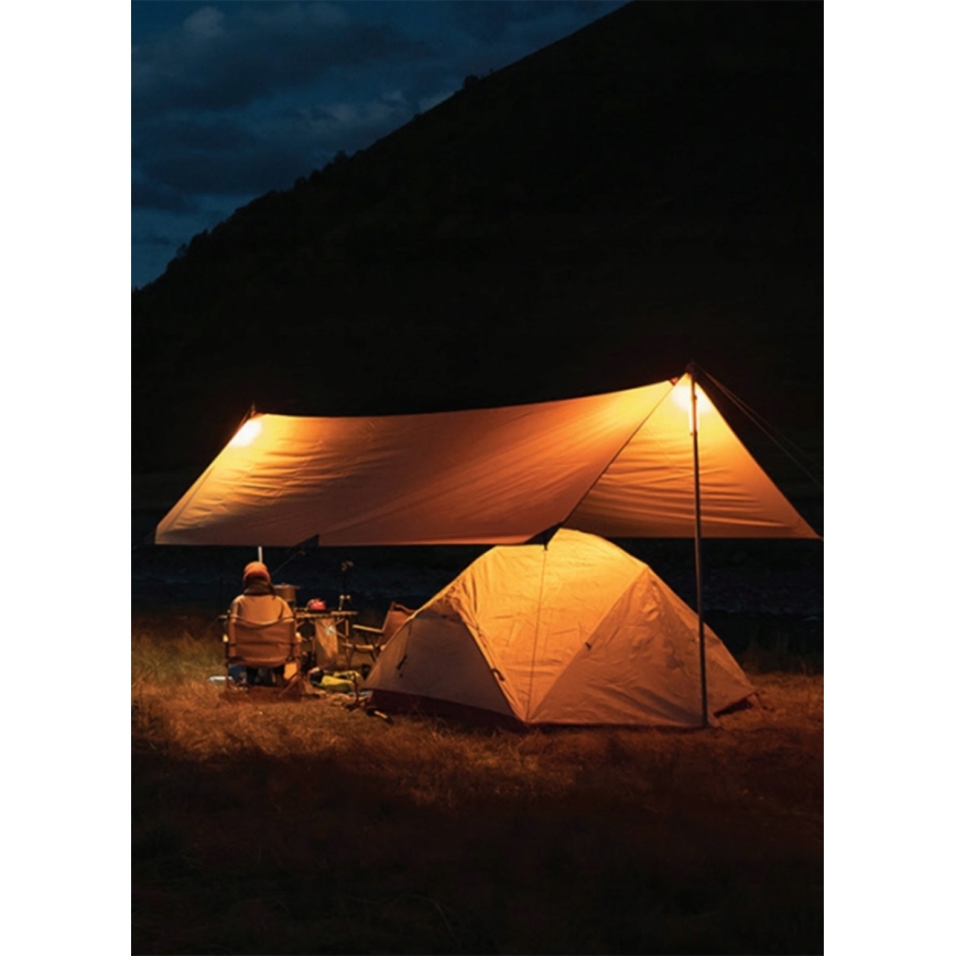 LED Solární lampa CELINA LED/1,8W/3,7V IP44 + dálkové ovládání