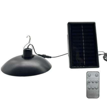 LED Solární lampa CELINA LED/1,8W/3,7V IP44 + dálkové ovládání