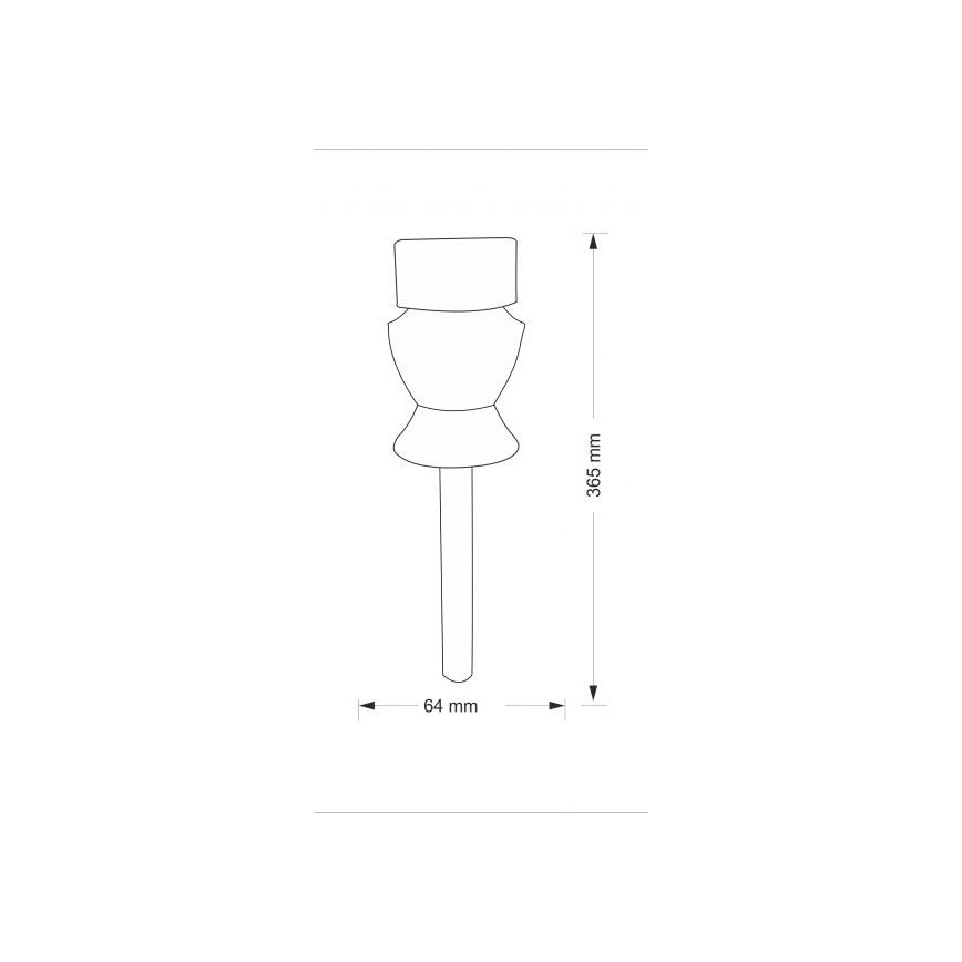 LED Solární lampa CRYSTAL 2xLED-RGB/0,02W/1xAAA matný chrom IP44