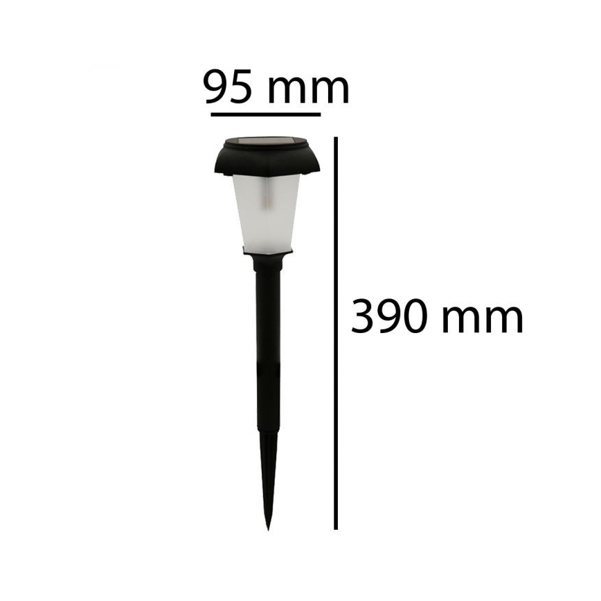 LED Solární lampa DELTA LED/1,2V IP44