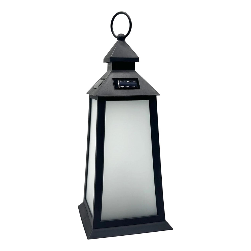 LED Solární lampa FENIX LED/1,2V 200 mAh IP44 černá
