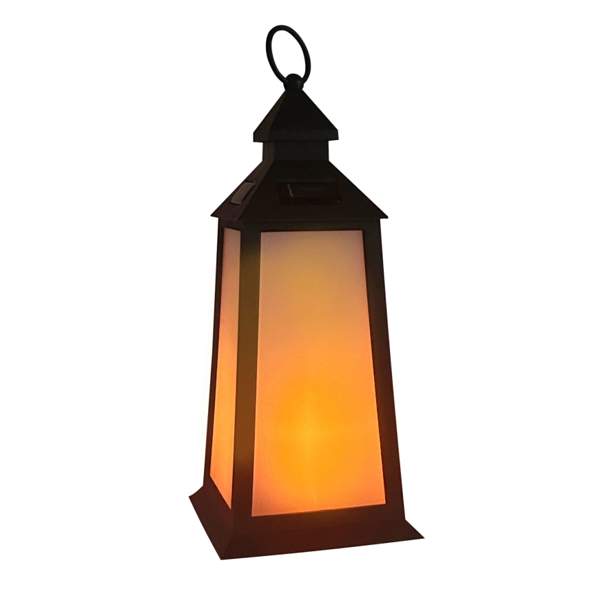 LED Solární lampa FENIX LED/1,2V 200 mAh IP44 černá