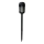 LED Solární lampa FLAME LED/1,2V 100 mAh 1800K 37 cm IP44 černá