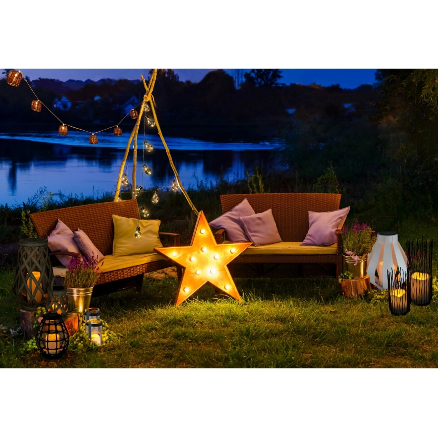 LED Solární lampa KOGE LED/1,2V 300 mAh IP44