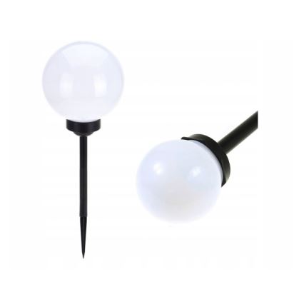LED Solární lampa KULA LED/1,2V IP44