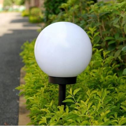 LED Solární lampa KULA LED/1,2V IP44