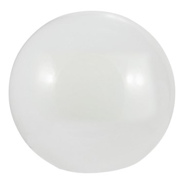 LED Solární lampa KULA LED/3,2V 3000/4000/6500K pr. 30 cm 600 mAh IP65 bílá