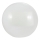 LED Solární lampa KULA LED/3,2V 3000/4000/6500K pr. 30 cm 600 mAh IP65 bílá