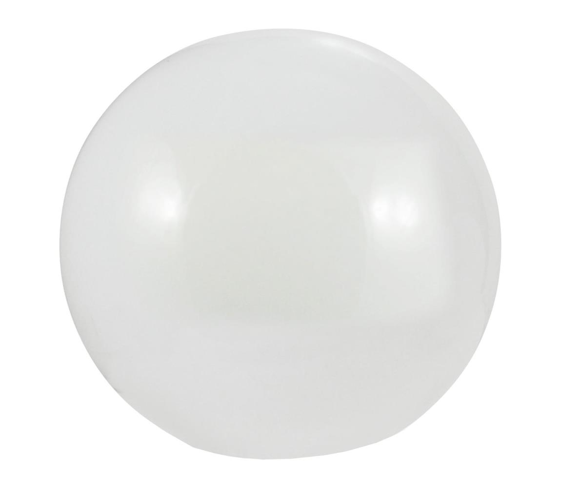 LED Solární lampa KULA LED/3,7V 3000/4000/6500K pr. 50 cm 2000 mAh IP65 bílá 337726 – Alasans