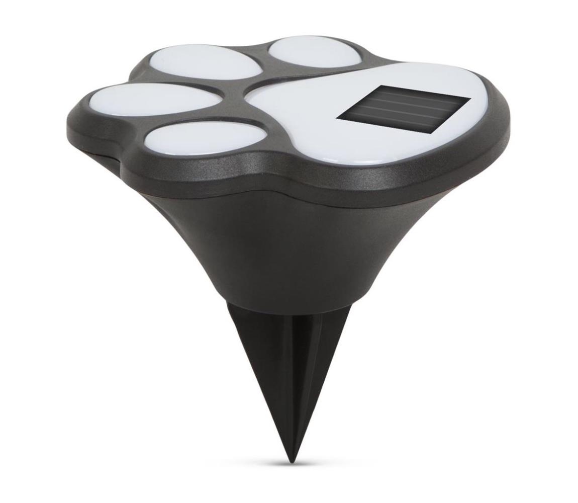 GARDEN OF EDEN LED Solární lampa LED/1,2V 100mAh IP44 tlapka LC3440