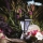 LED Solární lampa LED/1,2V 200 mAh IP44  černá