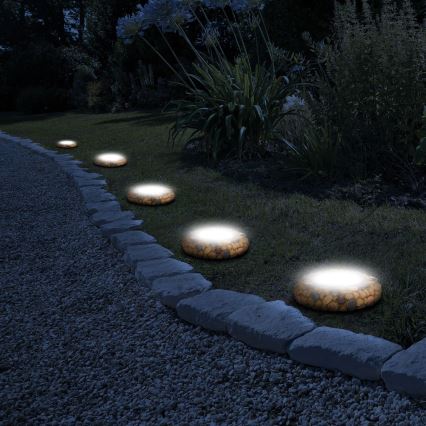 LED Solární lampa LED/1,2V 600mAh IP44