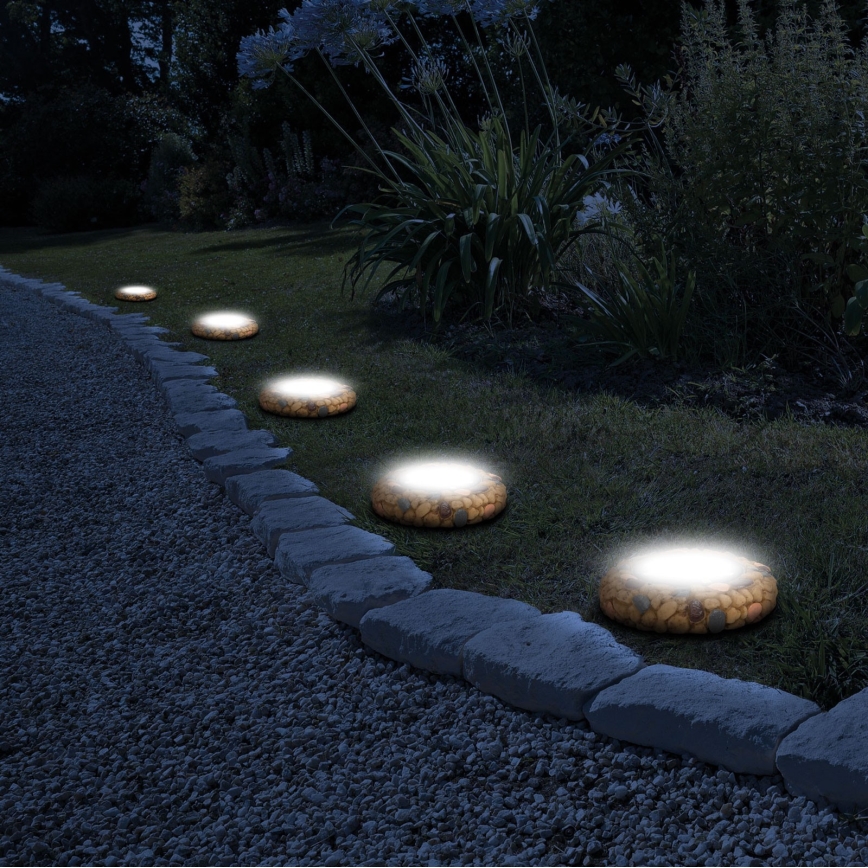 LED Solární lampa LED/1,2V 600mAh IP44