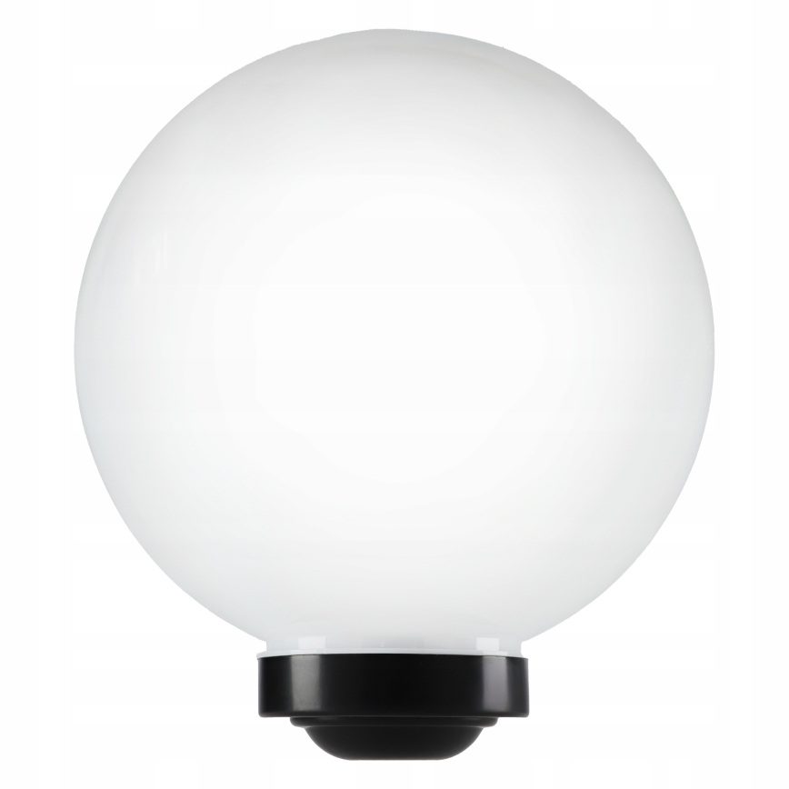 LED Solární lampa LED/1,2V 6500K 200 mAh pr. 30 cm IP44 bílá/černá