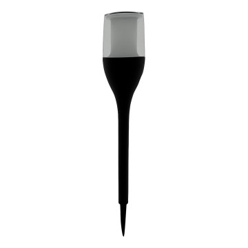 LED Solární lampa LED/1,2V 800 mAh IP44 černá