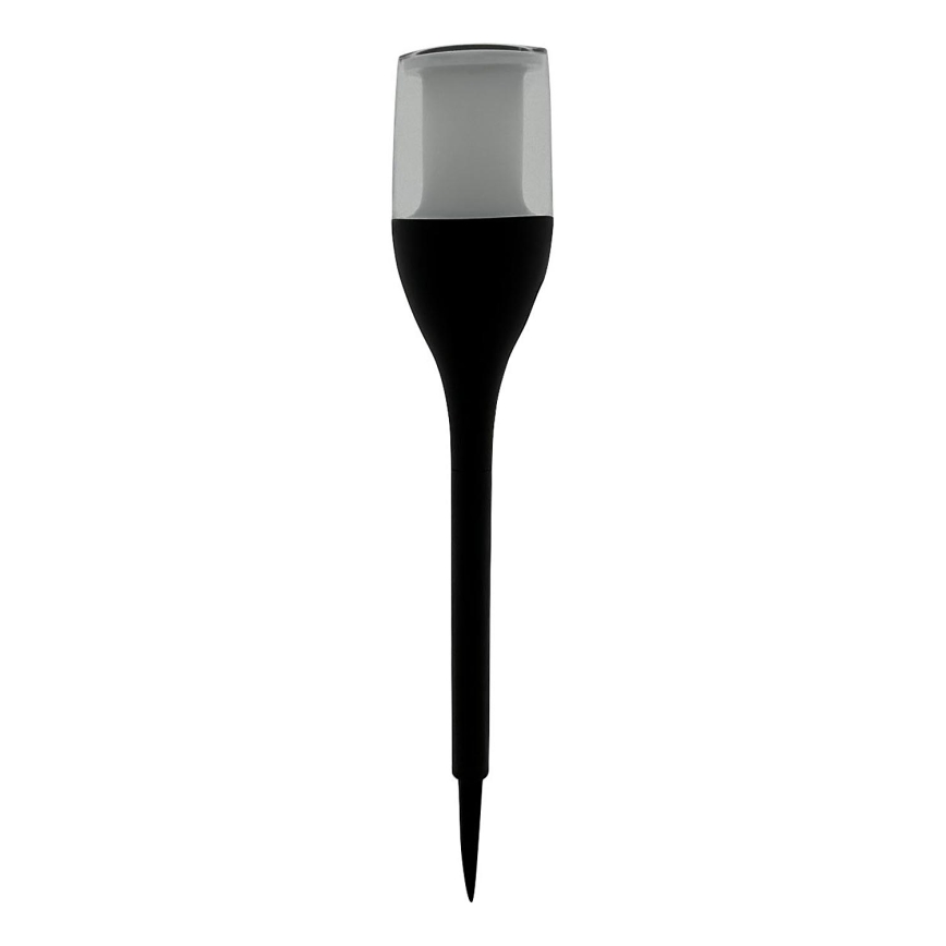 LED Solární lampa LED/1,2V 800 mAh IP44 černá