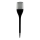 LED Solární lampa LED/1,2V 800 mAh IP44 černá