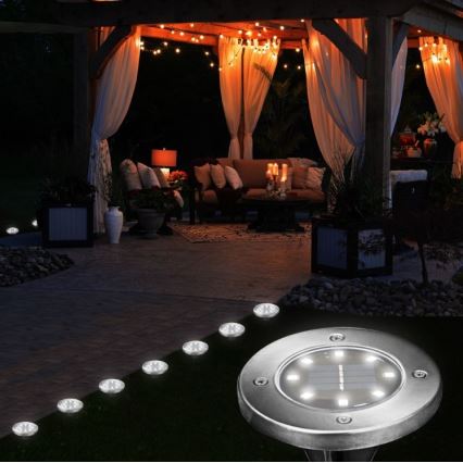 LED Solární lampa LED/1,2V IP44