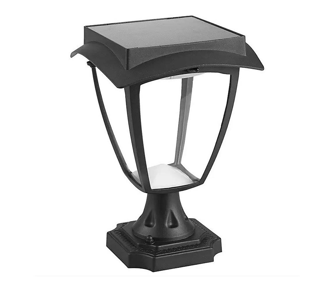 V-Tac LED Solární lampa LED/2W/230V 3000/6000K IP65 VT0813