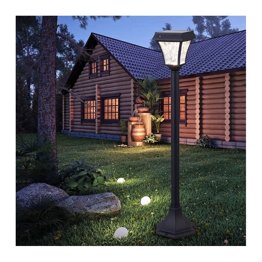 LED Solární lampa LED/2W/230V 93 cm 3000/6000K IP65 2200 mAh