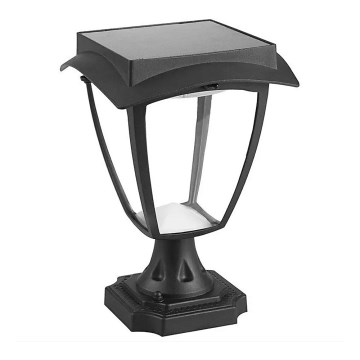 LED Solární lampa LED/2W/3,7V 3000/6000K IP65 2200 mAh