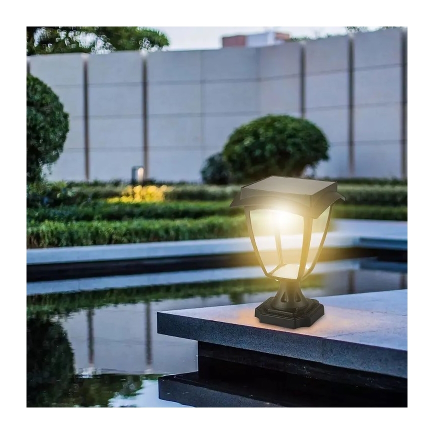 LED Solární lampa LED/2W/3,7V 3000/6000K IP65 2200 mAh