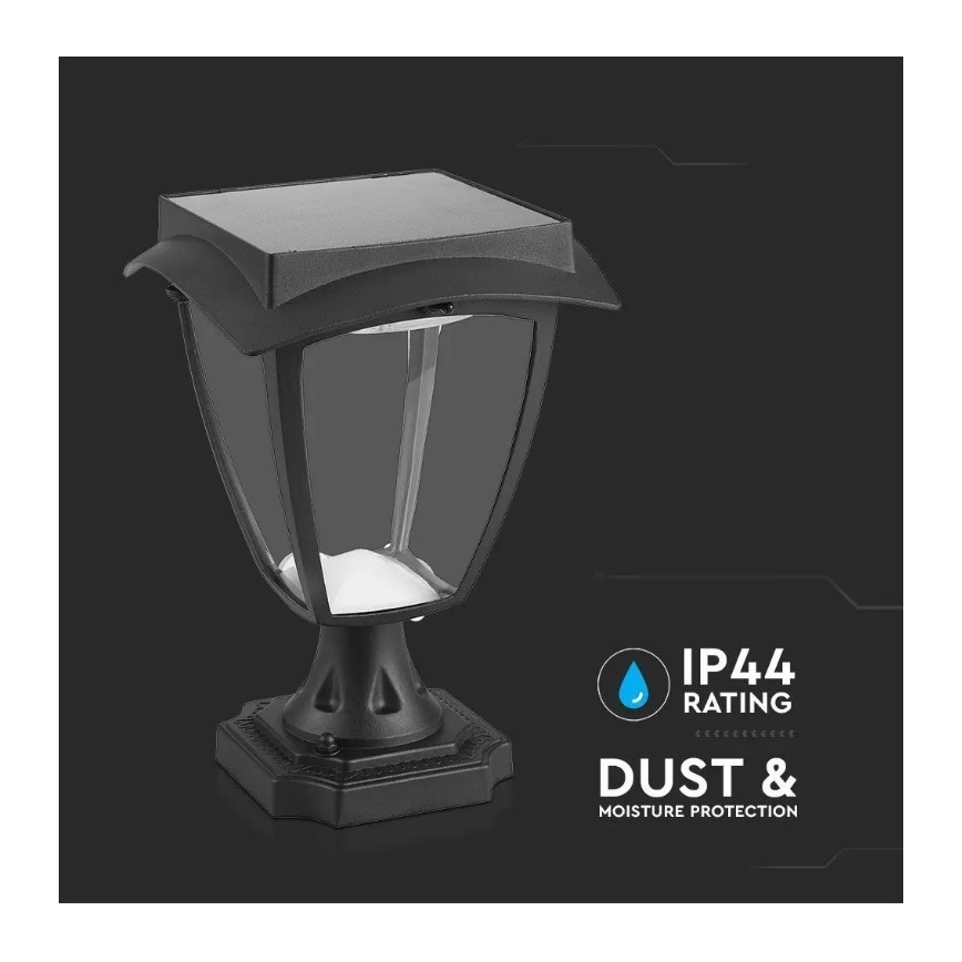 LED Solární lampa LED/2W/3,7V 3000/6000K IP65