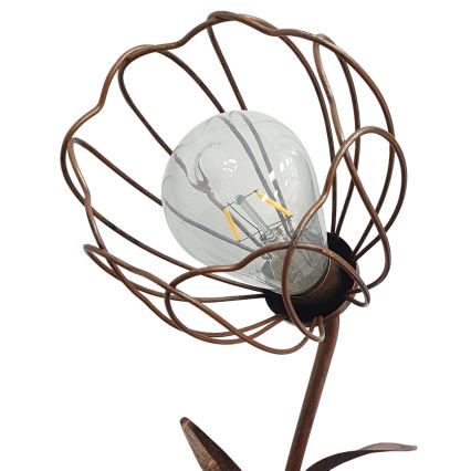LED Solární lampa LILLY 1xE27/1,2V IP44