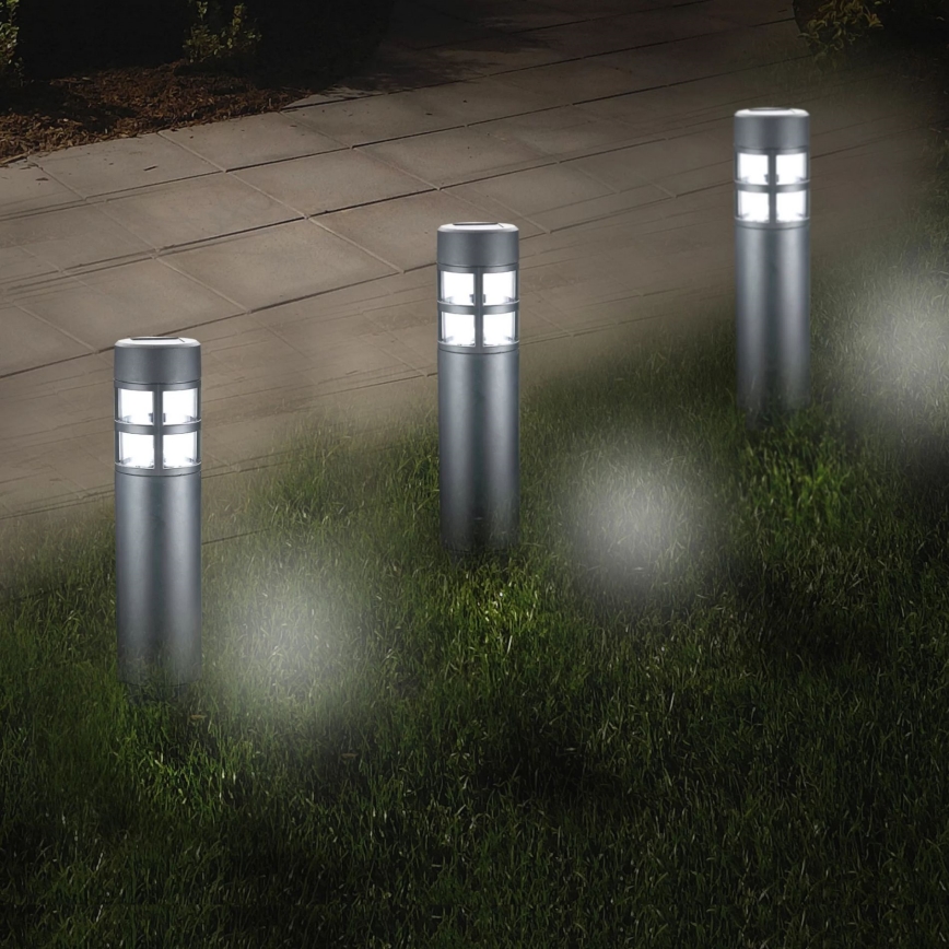 LED Solární lampa MARK LED/1,2V 200 mAh IP44