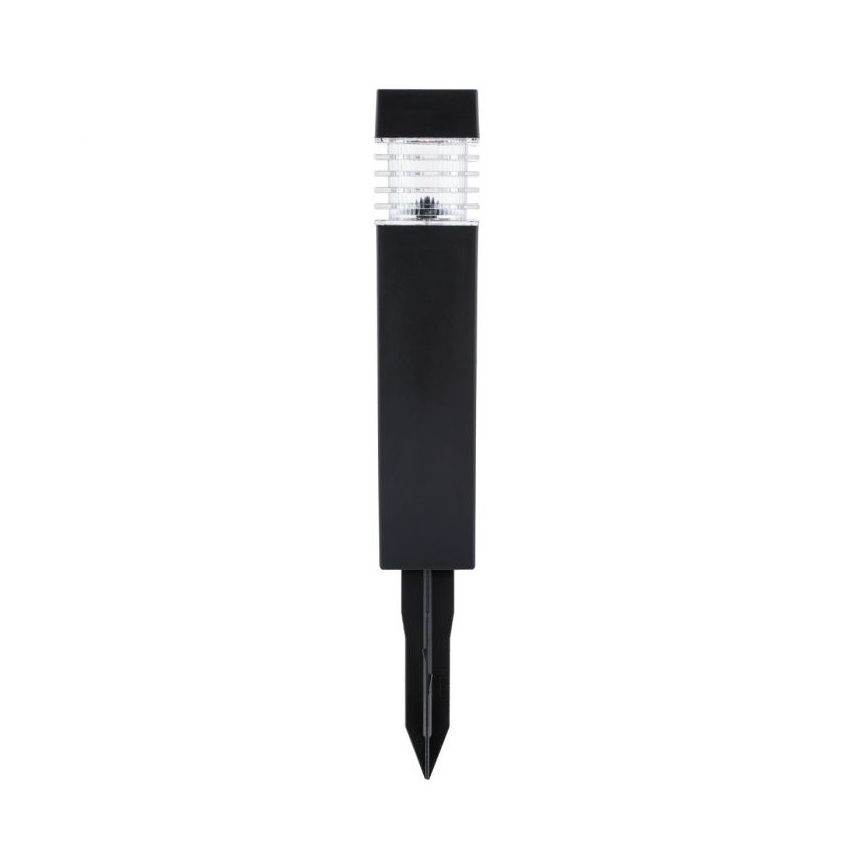 LED Solární lampa MARTIN LED/1,2V 150 mAh IP44 černá